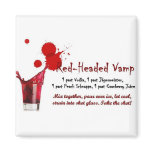 red-headed vamp drink recipe