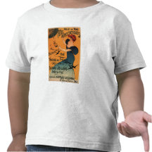 Red-Headed Woman Awaits Balloons Birds Poster Shirts
