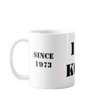 RED HEART 1, I, KOTZ COFFEE MUG
