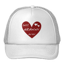 Red Heart Best Granny Ever Tshirts and Gifts Mesh Hat