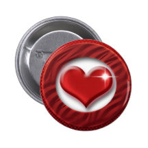 Red heart event buttons & badges