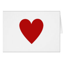 Red Heart Greeting Cards