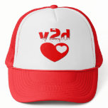 red heart hats