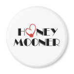 Red Heart Honeymooner magnets