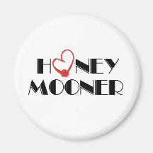 Red Heart Honeymooner Magnet