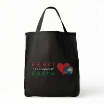 Red Heart is anagram for Green Earth Canvas Bags