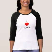 red-heart, IZack Tee Shirt
