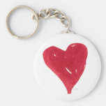 Red Heart Keychain