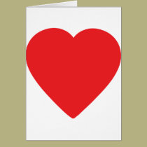 red heart one cards