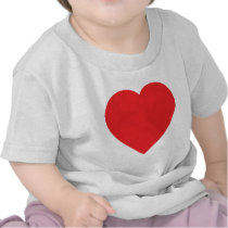 red heart one tshirt
