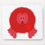 Red Heart Pom Pom Pal Mousepad