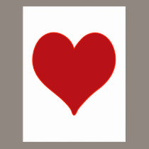 Red Heart postcards