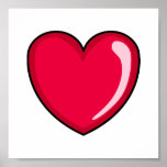 Red Heart posters