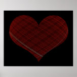 Red Heart Poster posters