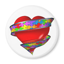 Red Heart Ribbon