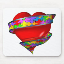 Red Heart Ribbon