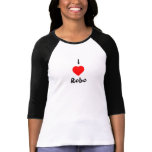 red-heart, Robo - Customised t-shirts