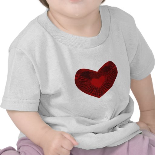 red heart t-shirts