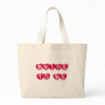 Red Hearts Bride to Be bags