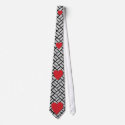 Red Hearts TRENDY GIRL Necktie