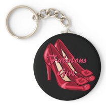 Red Heels Keychain