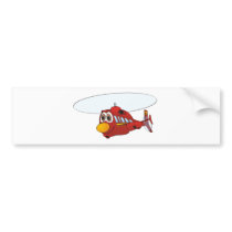 Red Helicopter Cartoon