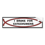 RED HERRING bumper stickers