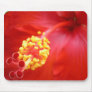 Red Hibiscus Mousepad