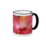 Red Hibiscus mug