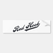 Red Hook Bumper Stickers