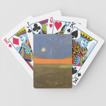 Red Horizon playing cards