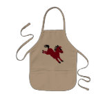 red horse aprons