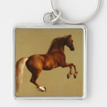 RED HORSE KEY CHAINS