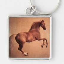RED HORSE KEYCHAINS