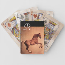 RED HORSE MONOGRAM