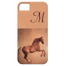 RED HORSE Parchment Monogram