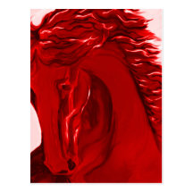 Red Horse Postcards 21