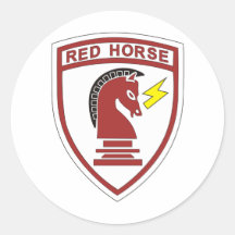 red_horse sticker