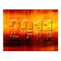 Red Hot 2011 Gift postcards