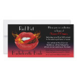Red Hot Bachelorette Bash Invitation photo cards