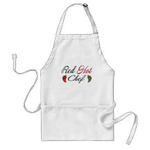 Red Hot Chef Apron