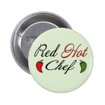Red Hot Chef Button