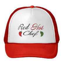 Red Hot Chef Trucker Hat
