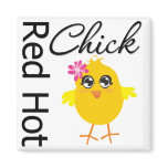 Red Hot Chick 1 magnets
