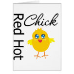 Red Hot Chick 3 cards