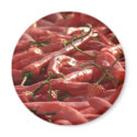 Red hot Chilli magnet