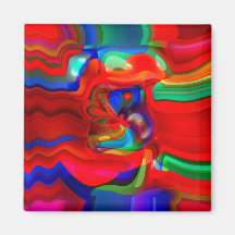 Red Hot Chilli Magnet