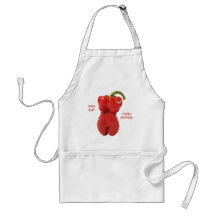 Red Hot Chilli Pepper Aprons
