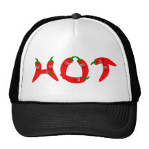 Red Hot Chilli Pepper Hat