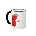 Red Hot Chilli Pepper Coffee Mugs